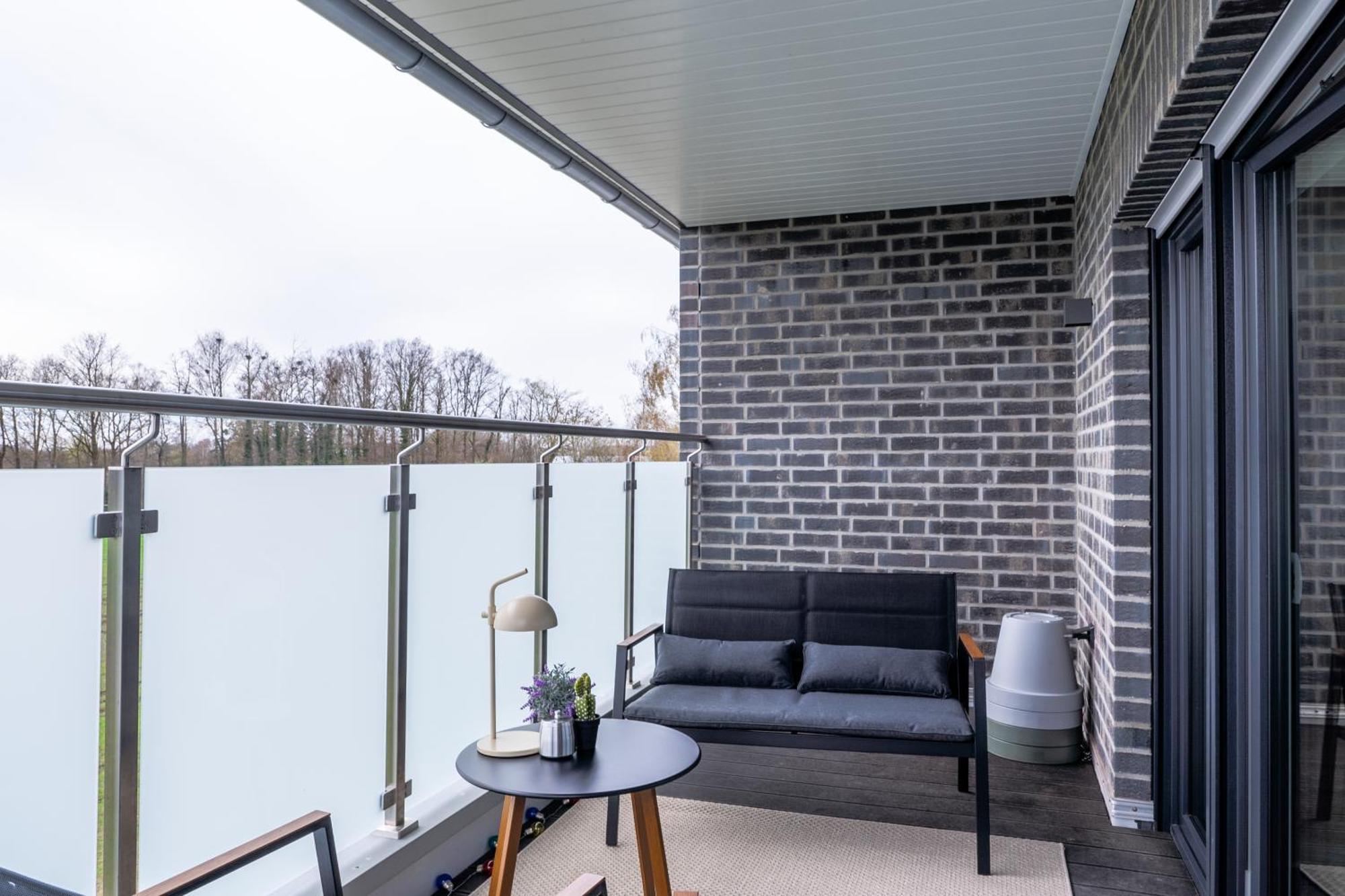 Schoenes Penthouse Duemmer See - Lembruch Hüde Екстериор снимка