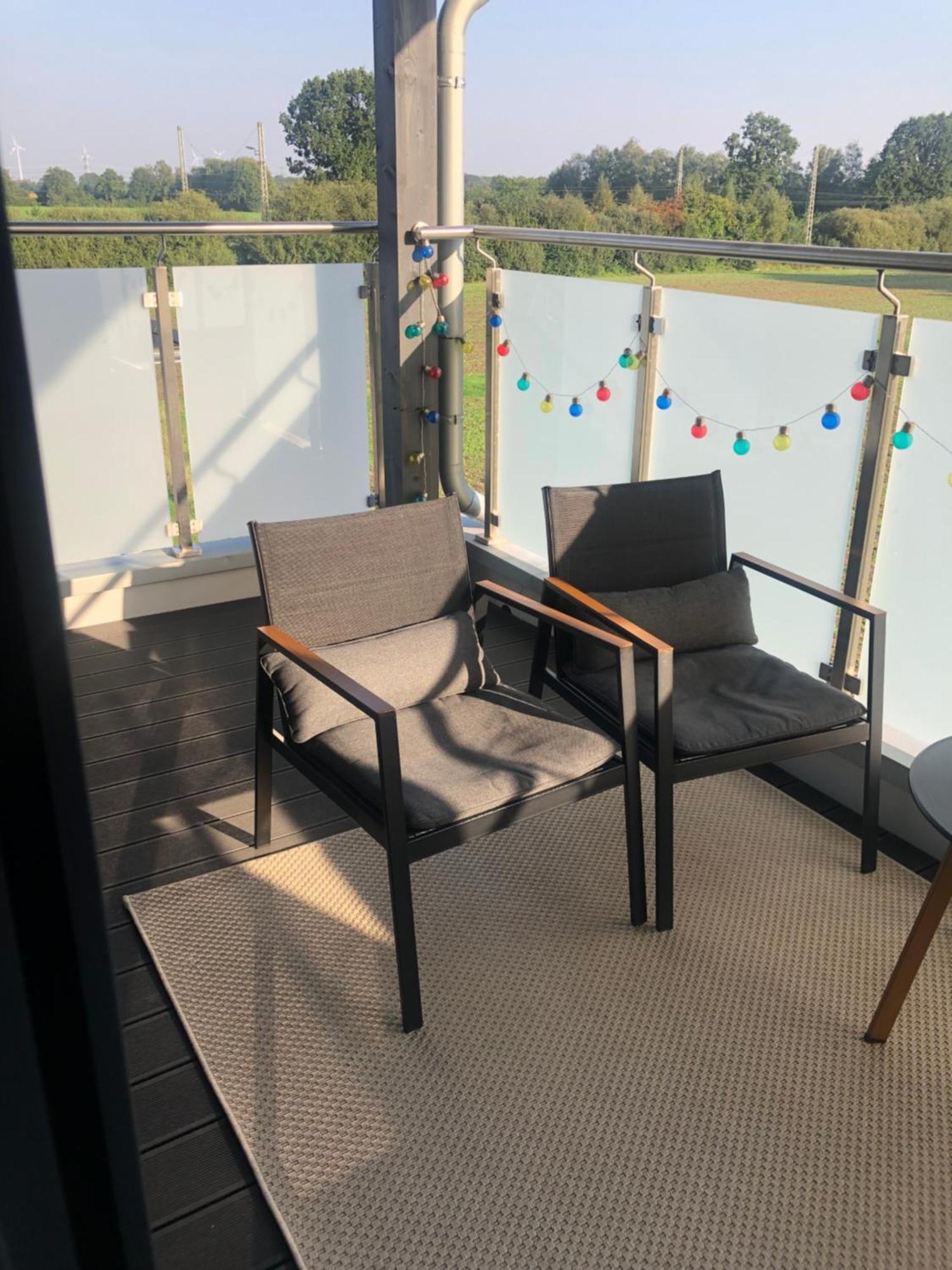 Schoenes Penthouse Duemmer See - Lembruch Hüde Екстериор снимка