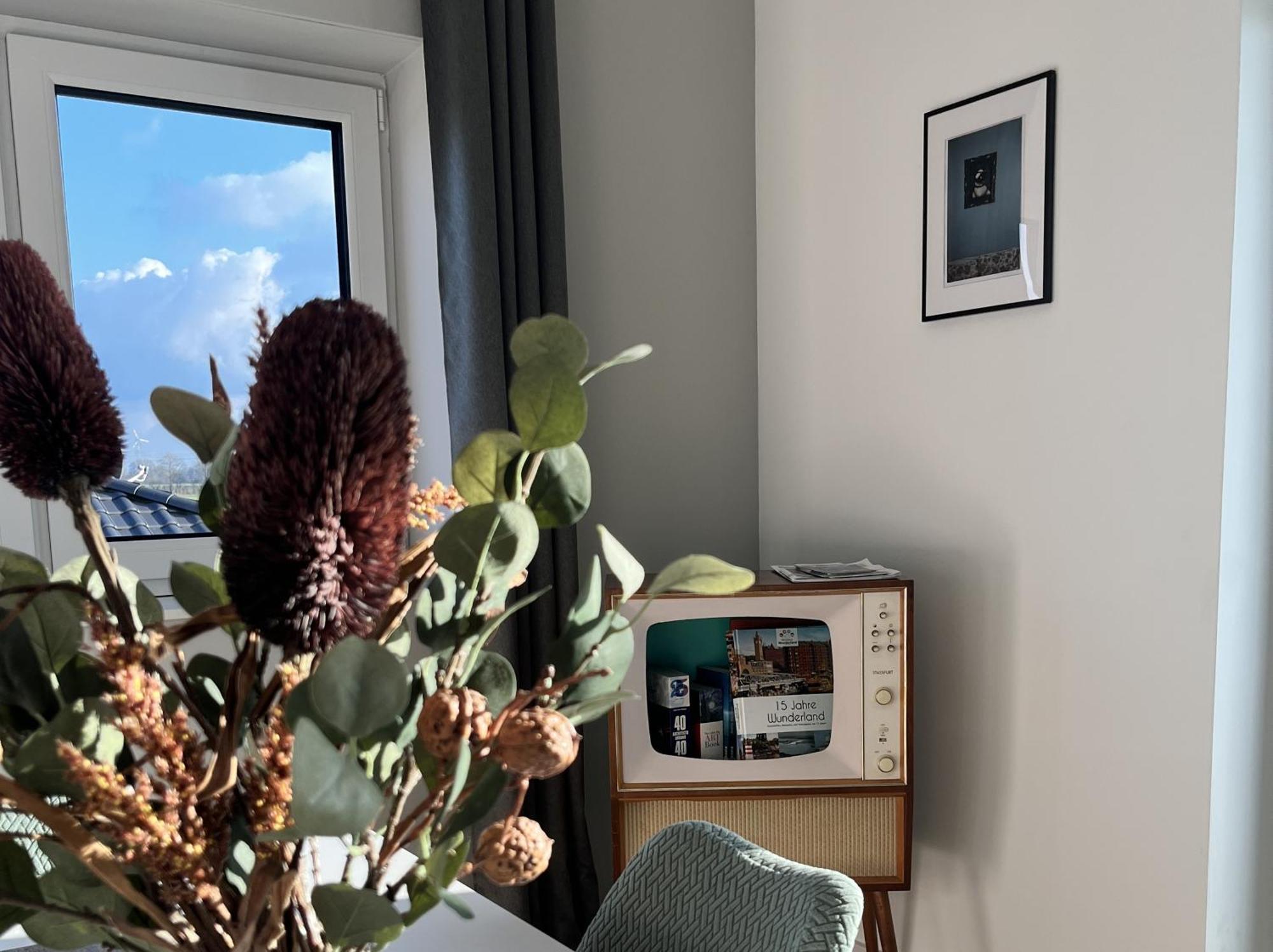 Schoenes Penthouse Duemmer See - Lembruch Hüde Екстериор снимка
