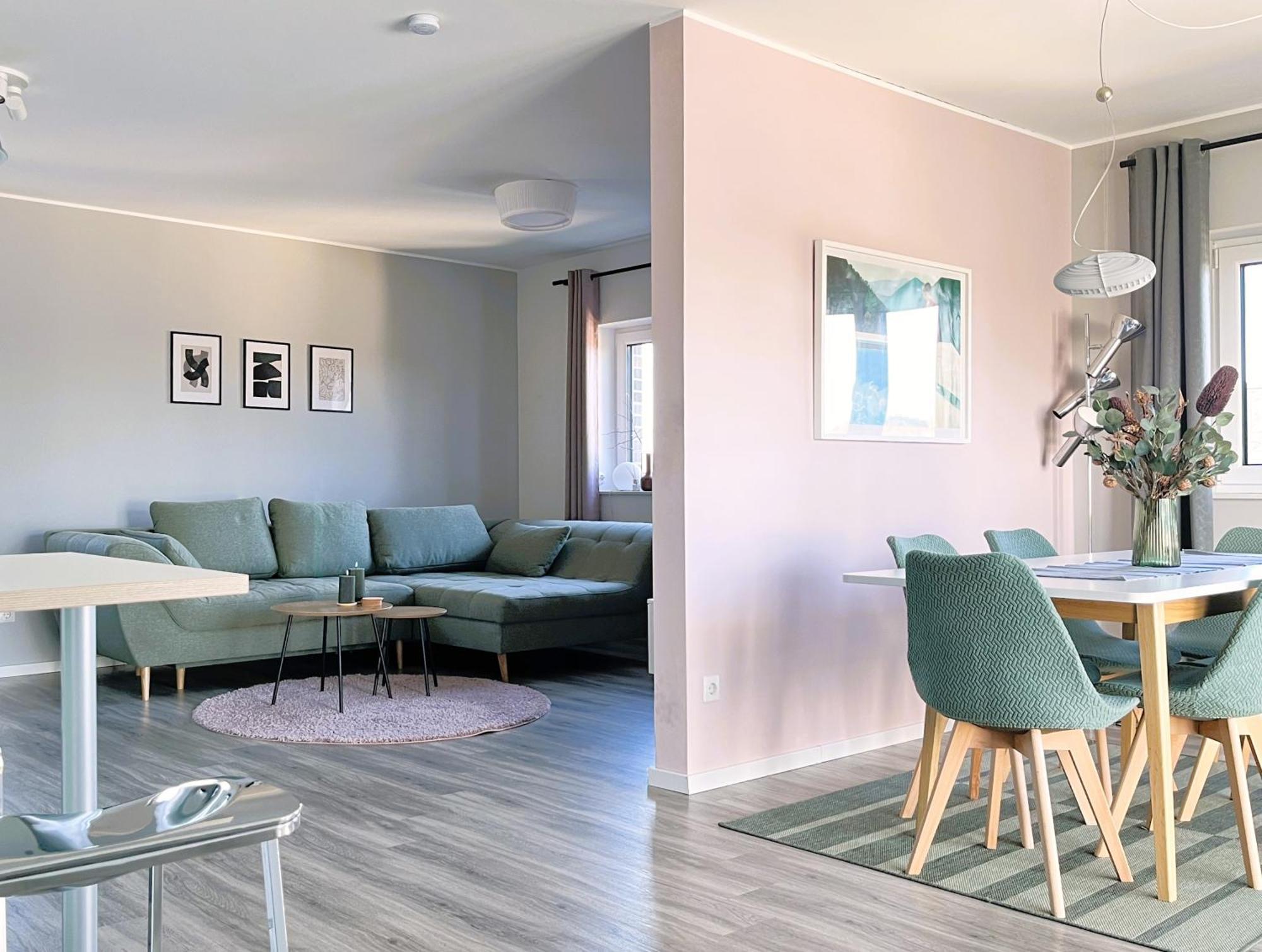 Schoenes Penthouse Duemmer See - Lembruch Hüde Екстериор снимка