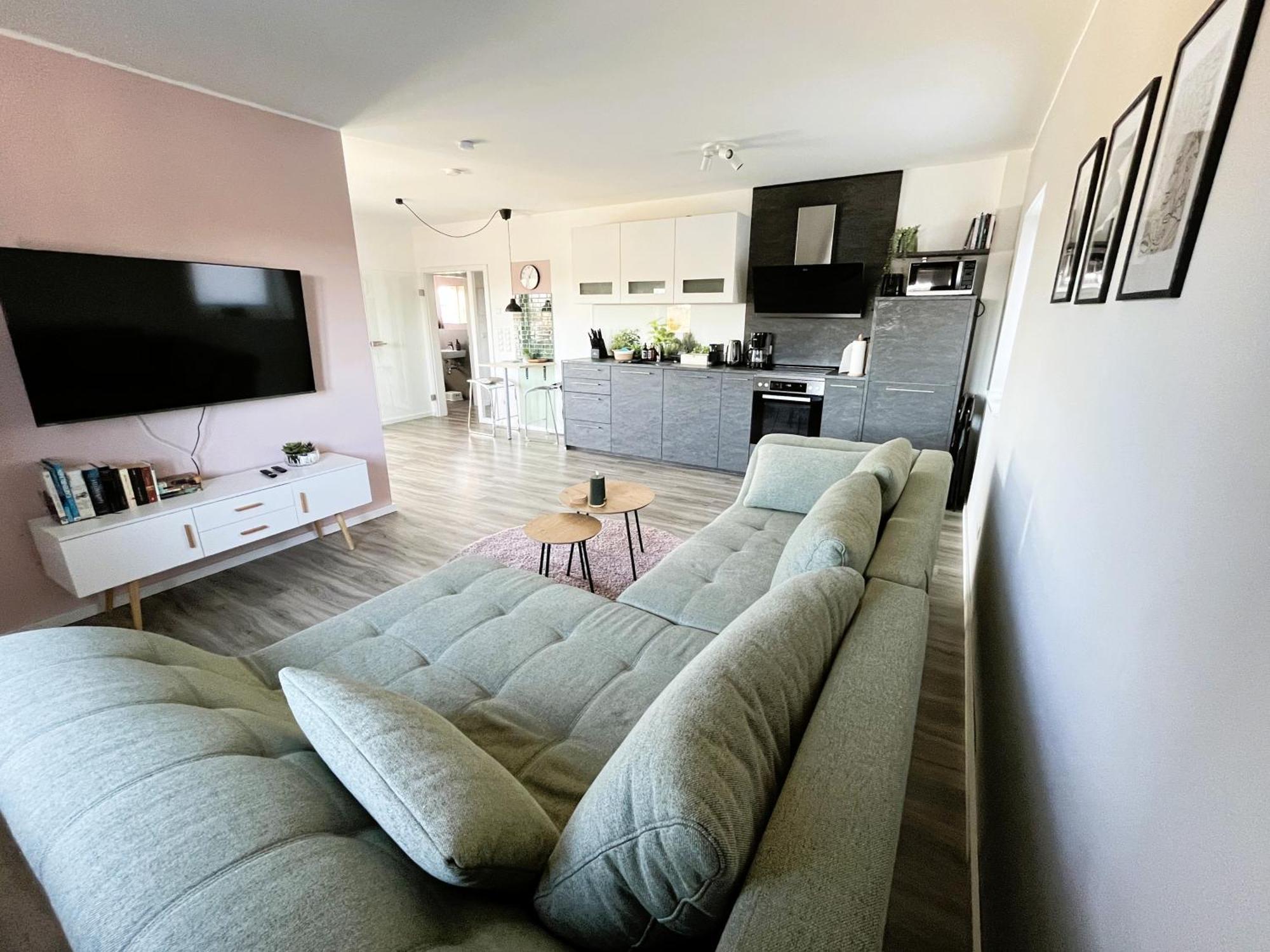 Schoenes Penthouse Duemmer See - Lembruch Hüde Екстериор снимка